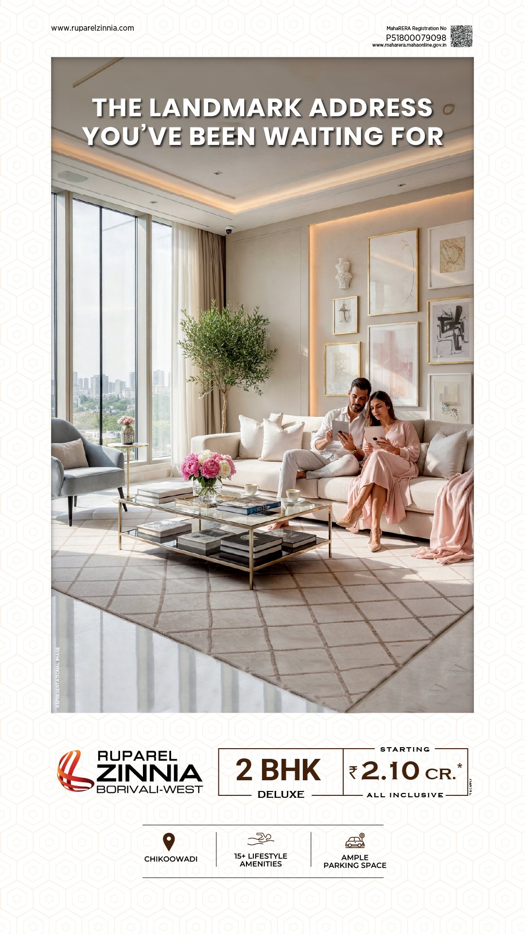 Ruparel Vivanza - Byculla East